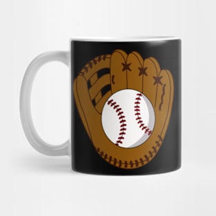 Cool baseball shirt Mug